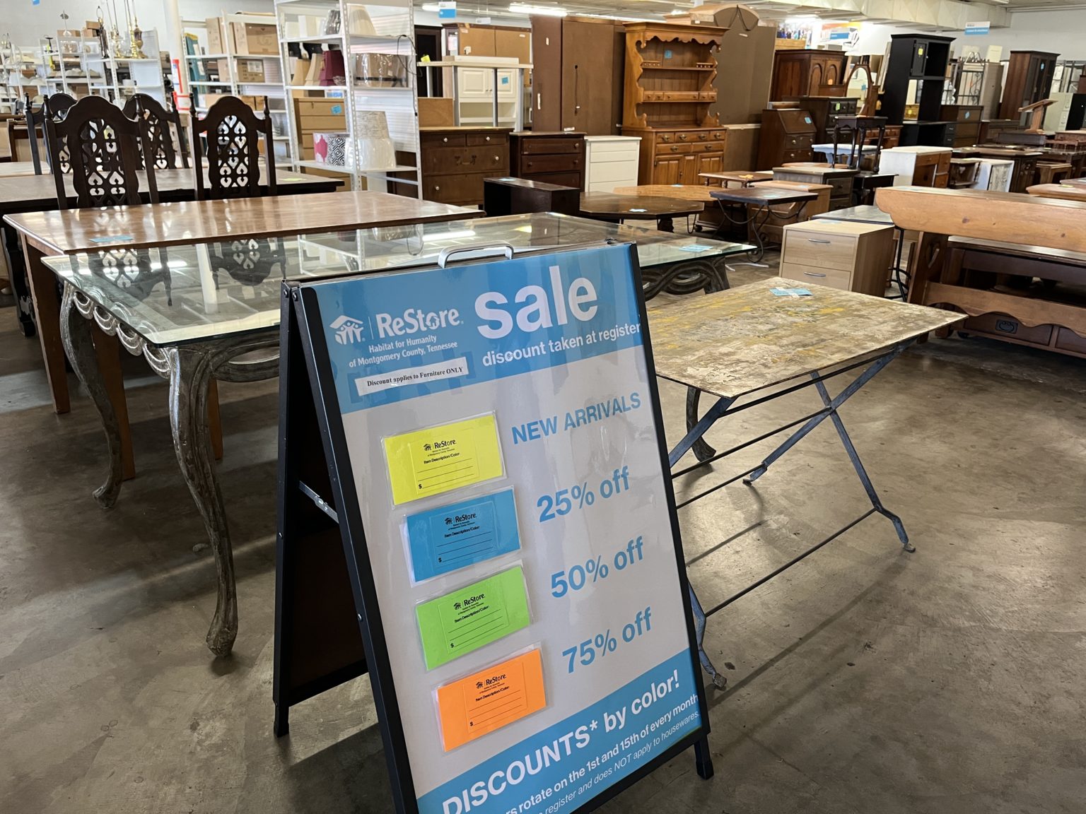 Tips for finding your next DIY upcycle project at Habitat ReStore Habitat for Humanity