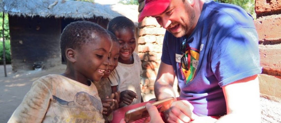 In Malawi, poverty is prevalent and about four out of five families live in substandard homes with little hope of ever being able to afford a decent house. (Photo courtesy of HFH Malawi)